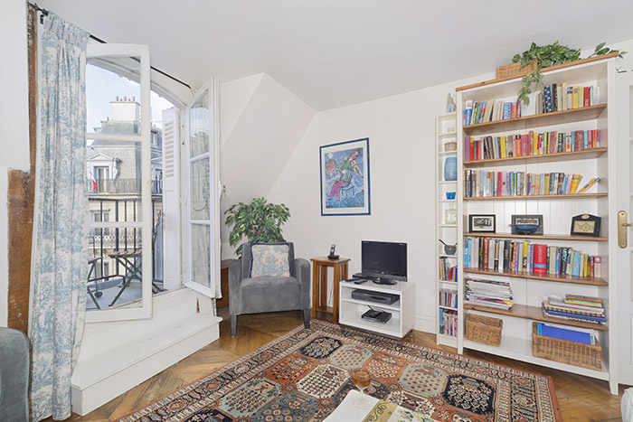 Un appartement sur la rue Montorgueil