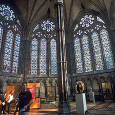 Westminster Abbey’s Chapter House