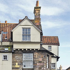 La maison John Knox à Edimbourg