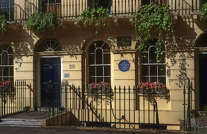 Virginia Woolf’s house in London.