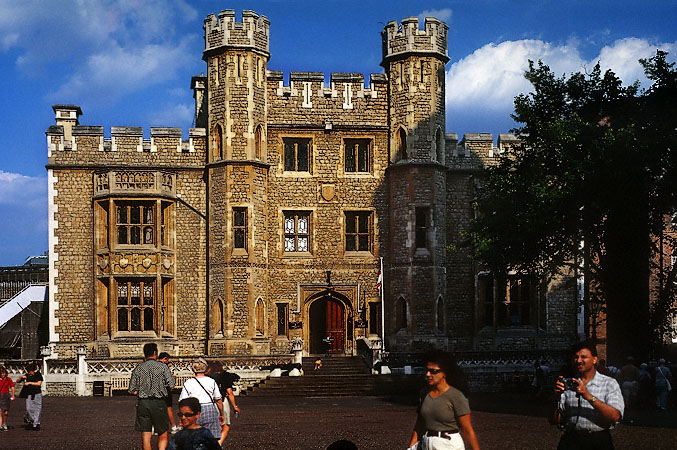 The Tower of London’s Waterloo Block