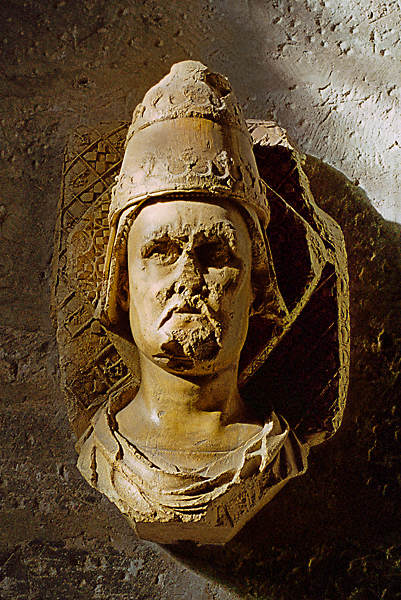 Clement VII, Pave i Avignon af 1378 hen til 1394, i den Museé du Adresse Palads i Avignon.