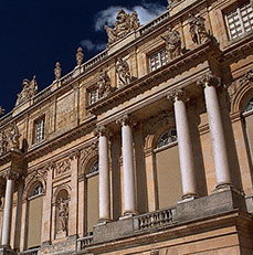 Les appartements de la Reine du château de Versailles.
