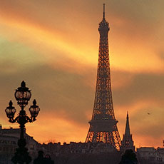 Photographies De La Tour Eiffel