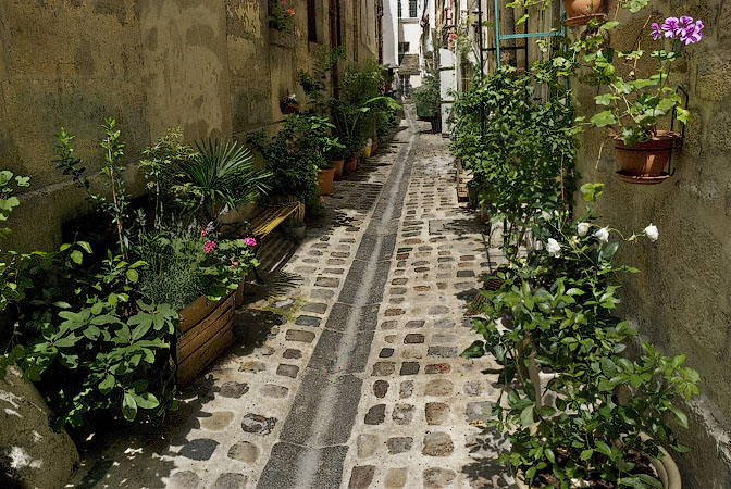 Impasse du Bœuf, an alley leading from rue Saint-Mérri.