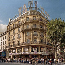The main headquarters of the Tati chain on boulevard de Rochechouart.