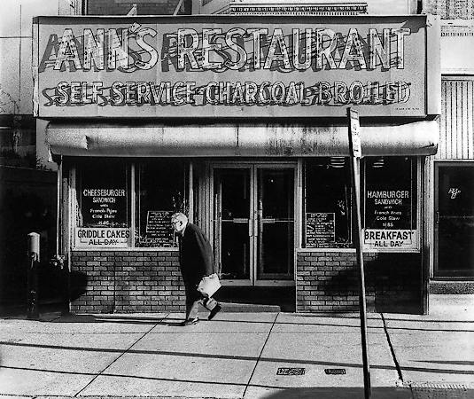 Anne’s Restaurant sur Huntington Avenue à Boston.