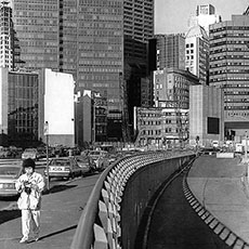 Boston Central Pulsådern inne om tidigt 1980s