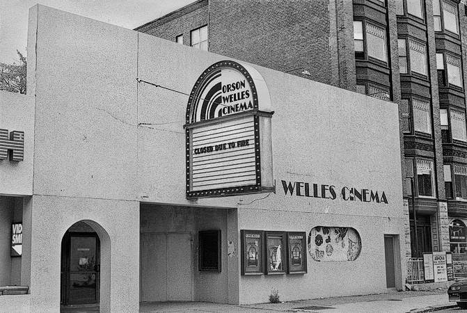 The Orson Welles Cinema on Massachusetts Avenue in Cambridge