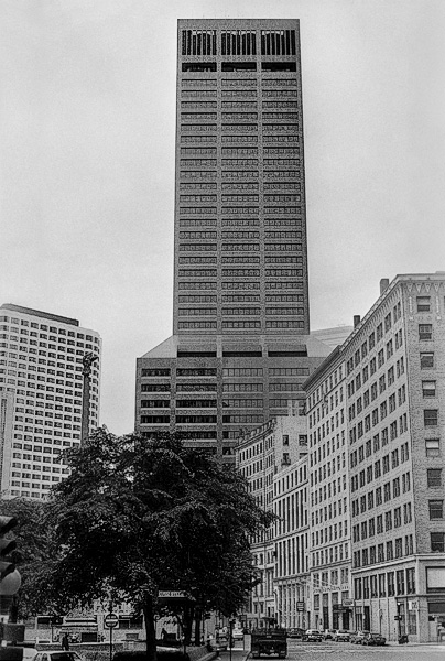 Post Office Square in Boston, 1987.