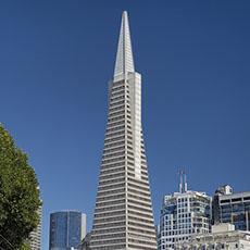 La Tour Transamerica à San Francisco.