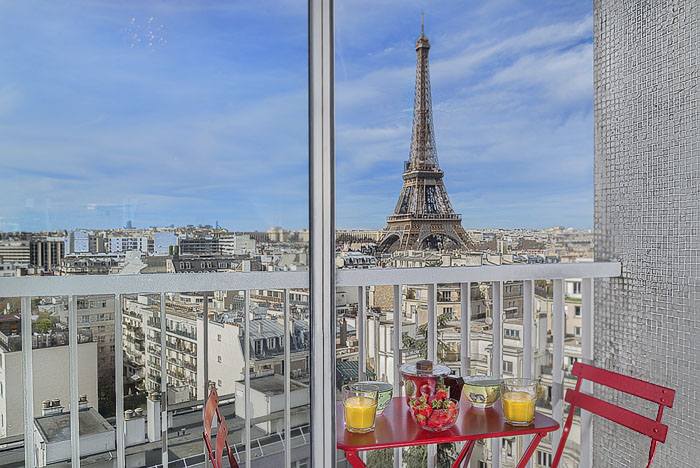 Un appartement sur la rue de la Fédération