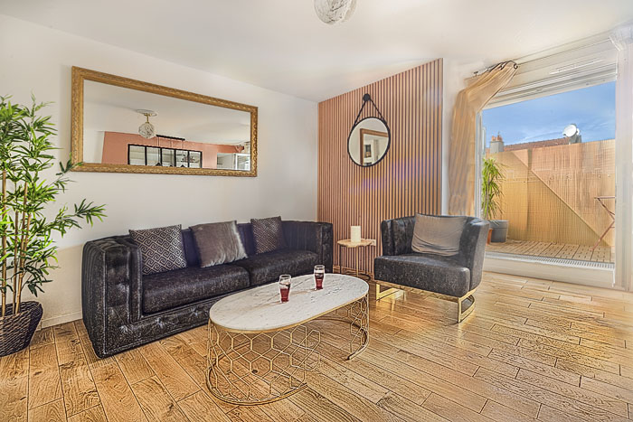 Un appartement sur la rue de la Provence in Drancy
