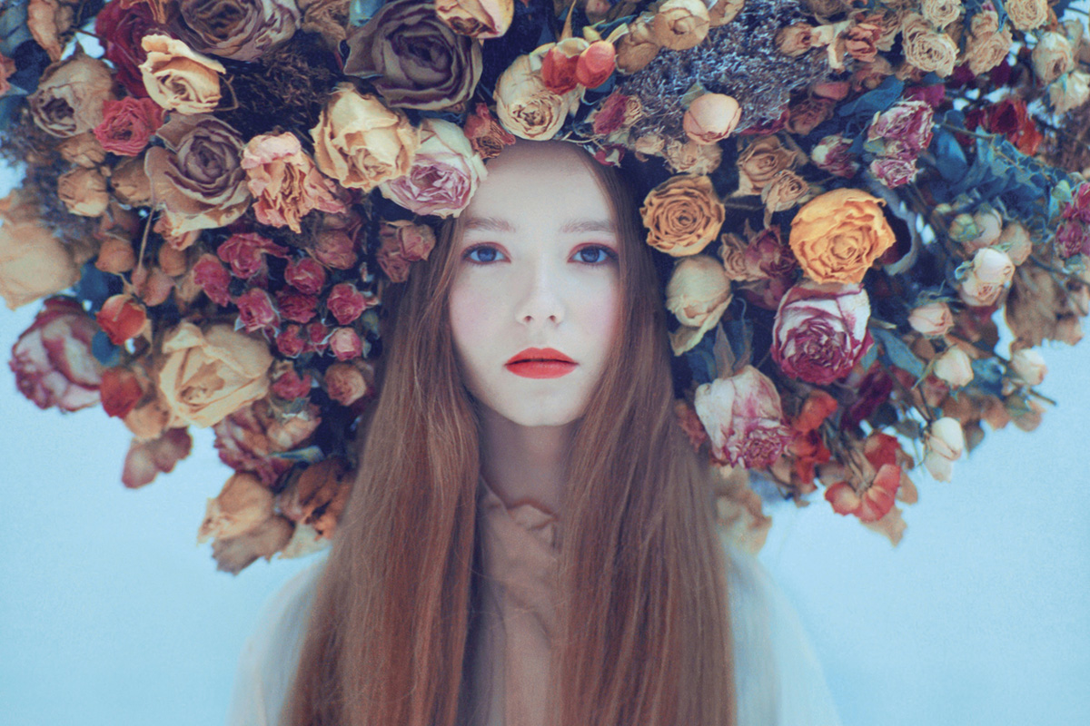 A work of photographic art by Oleg Oprisco.