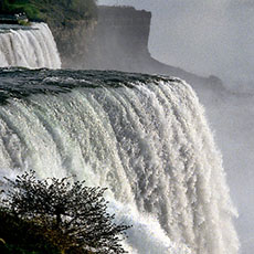 Niagara Falls—spectacular, no matter how you look at them