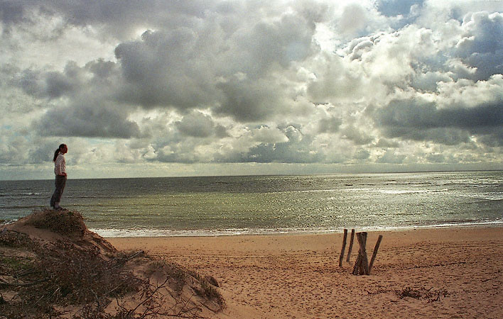 La Giraudière beach on île d’Oléron.