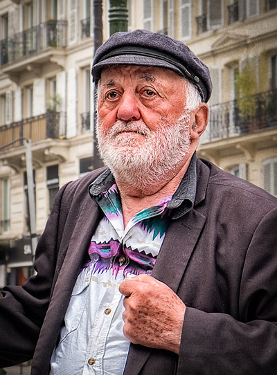 A candid picture taken by a photography workshop participant in Paris.
