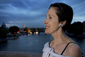 Two portraits taken with a shallow depth of field.