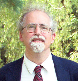 A photograph of Eric P. Henry